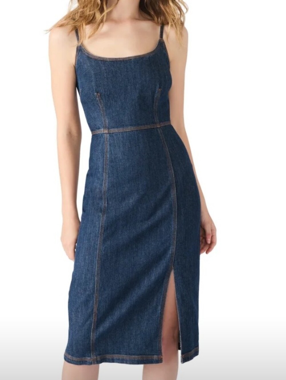 Steve Madden Denim Dress Size 4